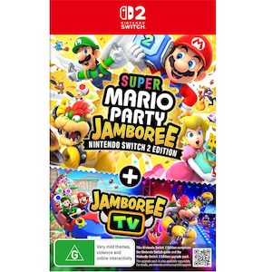 Nintendo Switch Pre Orders: Super Mario Party Jamboree - Nintendo Switch 2 Edition + Jamboree TV (Pre-order)