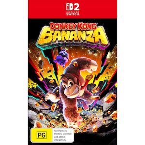 Donkey Kong Bananza - Nintendo Switch 2 (Pre-order)