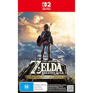 The Legend of Zelda: Breath of the Wild - Nintendo Switch 2 Edition (Pre-order)