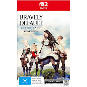 Nintendo Switch Pre Orders: Bravely Default Flying Fairy HD Remaster - Nintendo Switch 2 (Pre-order)