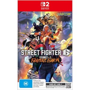 Street Fighter 6: Year 1-2 Fighters Edition - Nintendo Switch 2 (Pre-order)