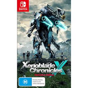 Nintendo Switch: Xenoblade Chronicles X: Definitive Edition - Nintendo Switch