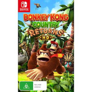 Donkey Kong Country Returns HD - Nintendo Switch