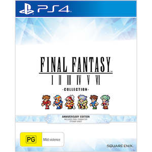 Final Fantasy I - VI Collection Anniversary Edition - PlayStation 4