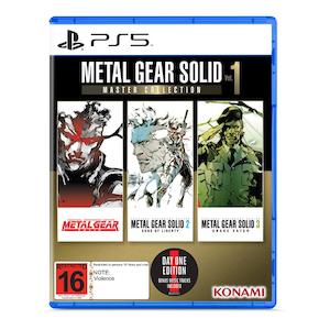 Playstation: Metal Gear Solid Master Collection Vol. 1 Day One Edition - PlayStation 5