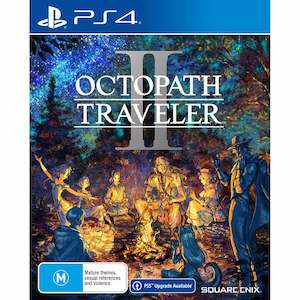 Octopath Traveler II - PlayStation 4