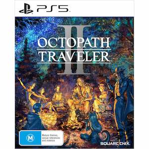 Octopath Traveler II - PlayStation 5