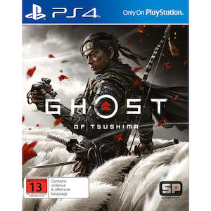 Ghost of Tsushima - PlayStation 4