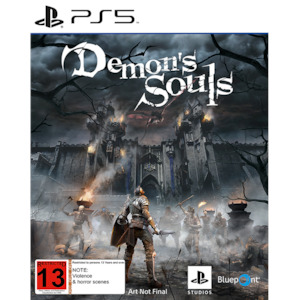 Playstation: Demon's Soul - PlayStation 5
