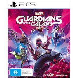 Playstation: Marvel's Guardians of The Galaxy - PlayStation 5 [CLEARANCE]