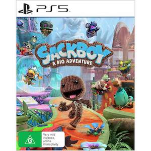 Playstation: Sackboy: A Big Adventure - PlayStation 5
