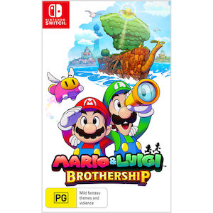 Nintendo Switch Games New: Mario & Luigi: Brothership - Nintendo Switch
