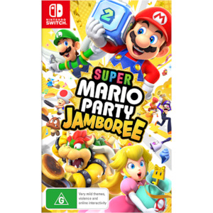 Nintendo Switch Games New: Super Mario Party Jamboree - Nintendo Switch