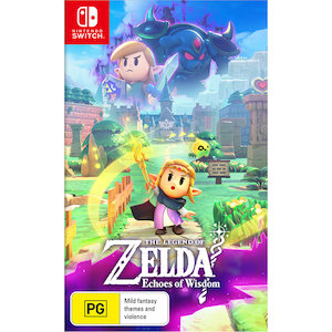 Nintendo Switch Games New: The Legend of Zelda: Echoes of Wisdom - Nintendo Switch