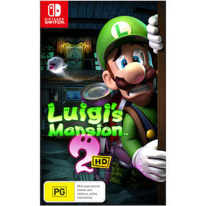 Luigi's Mansion 2 HD - Nintendo Switch