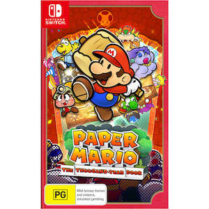 Nintendo Switch Games New: Paper Mario: The Thousand-Year Door - Nintendo Switch