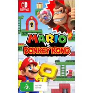 Nintendo Switch Games New: Mario vs. Donkey Kong - Nintendo Switch