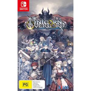 Nintendo Switch Games New: Unicorn Overlord - Nintendo Switch