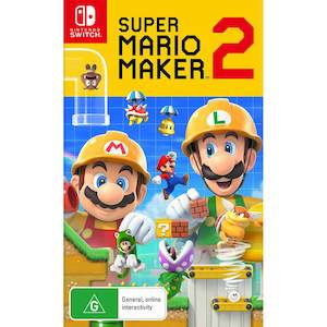 Nintendo Switch Games New: Super Mario Maker 2 - Nintendo Switch