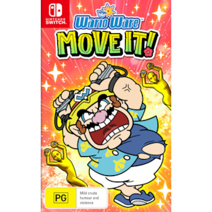 WarioWare: Move It! - Nintendo Switch