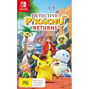 Detective Pikachu Returns - Nintendo Switch