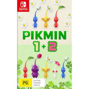 Nintendo Switch Games New: Pikmin 1 + 2 - Nintendo Switch