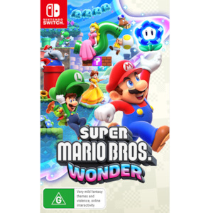Nintendo Switch Games New: Super Mario Bros Wonder - Nintendo Switch