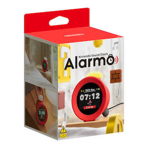 Nintendo Switch New Releases: Nintendo Sound Clock: Alarmo
