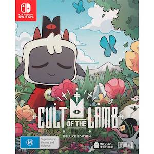 Nintendo Switch New Releases: Cult of the Lamb Deluxe Edition - Nintendo Switch