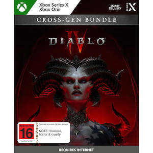 Xbox: Diablo IV - XBOX Series X / XBOX One Cross-Gen Bundle