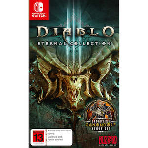 Current Sale: Diablo III Eternal Collection - Nintendo Switch