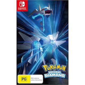 Pokemon Brilliant Diamond - Nintendo Switch