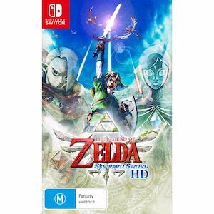 The Legend of Zelda: Skyward Sword HD - Nintendo Switch
