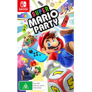 Super Mario Party - Nintendo Switch