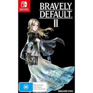 Current Sale: Bravely Default II - Nintendo Switch