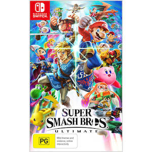 Super Smash Bros. Ultimate - Nintendo Switch