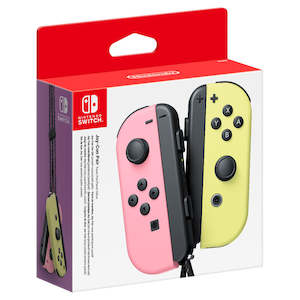 Nintendo Switch Joy Con Controller Set (Pastel Pink and Pastel Yellow)