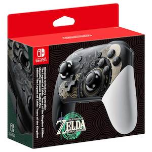 Nintendo Switch Pro Controller - The Legend of Zelda: Tears of the Kingdom Edition