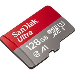 SanDisk Ultra 128GB Micro SDXC Card