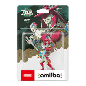 Nintendo Amiibo: Sidon - The Legend of Zelda: Tears of the Kingdom (Pre-order)