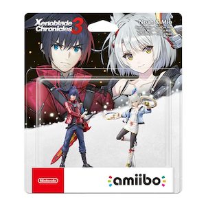 Nintendo Amiibo: Noah and Mio - Xenoblade Chronicles 3