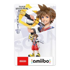 Nintendo Amiibos: Nintendo Amiibo: Sora - Super Smash Bros.