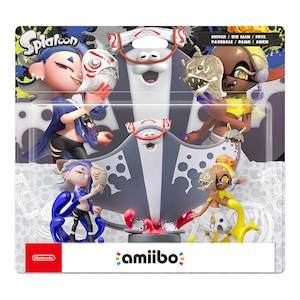 Nintendo Amiibos: Nintendo Amiibo: The Deep Cut 3-Pack - Splatoon 3