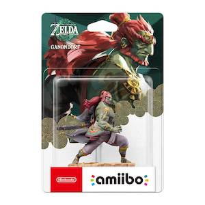 Nintendo Amiibos: Nintendo Amiibo: Ganondorf - The Legend of Zelda: Tears of the Kingdom