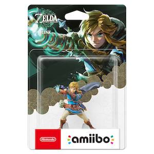 Nintendo Amiibos: Nintendo Amiibo: Link - The Legend of Zelda: Tears of the Kingdom