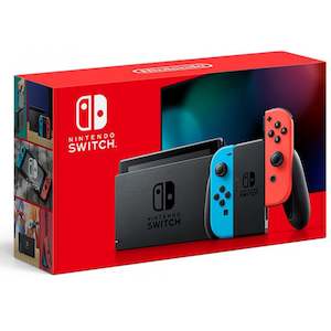 Nintendo Switch Console - Neon