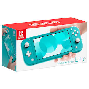 Nintendo Switch Consoles: Nintendo Switch Lite Console - Turquoise