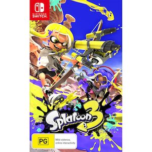 Splatoon 3 - Nintendo Switch