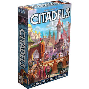 Board Games: Citadels - Revised Edition