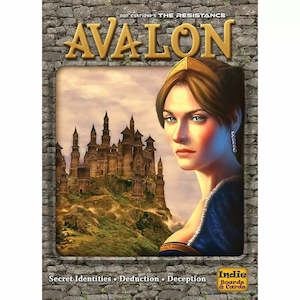 Board Games: The Resistance Avalon